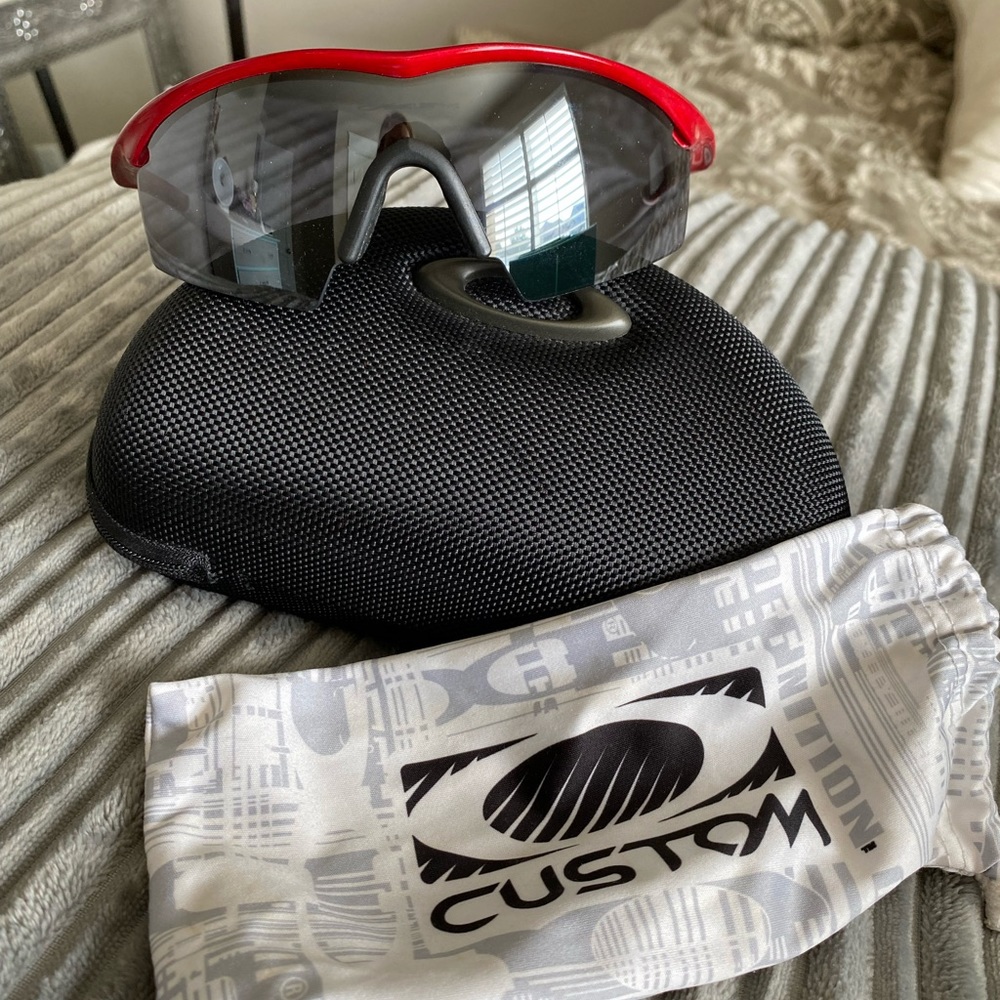 Custom Oakley M-Frame sunglasses